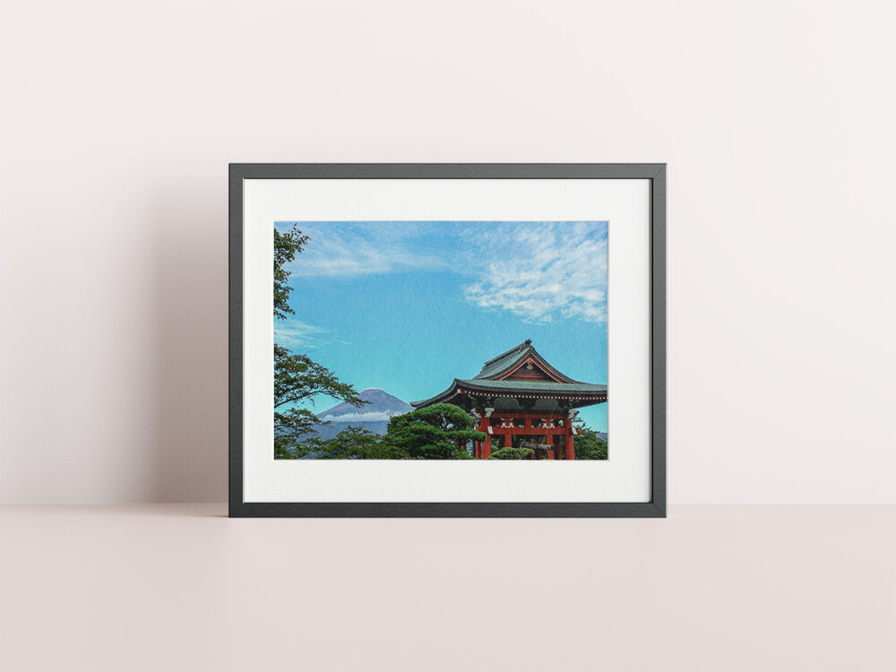 Mt Fuji Reverie
